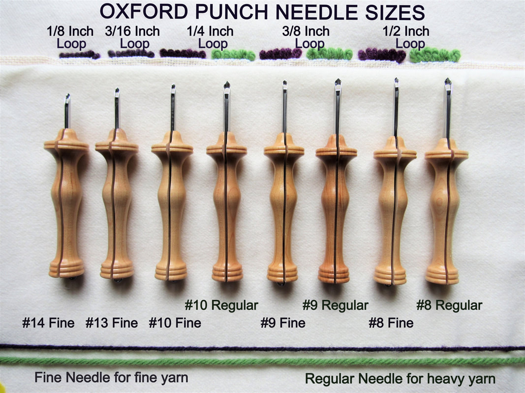 Oxford Punch Needles - Fine Point