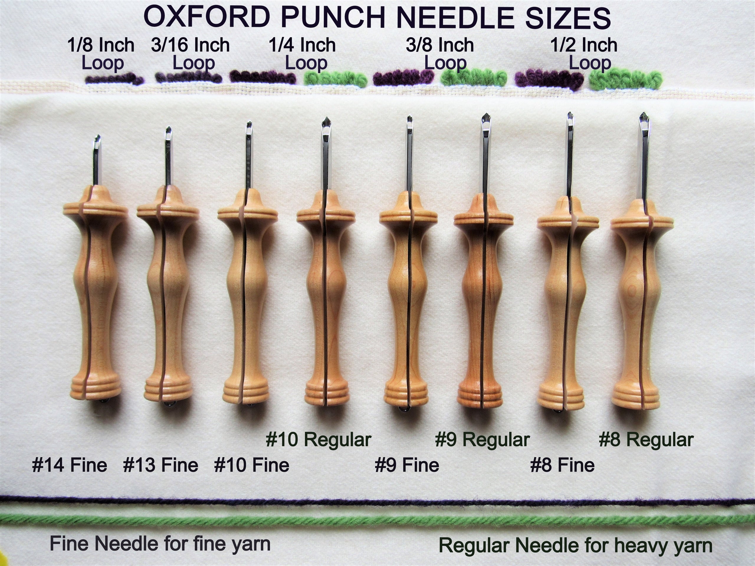My punch needles - what do you think? : r/PunchNeedle
